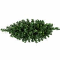 Northlight 32  Green Lush Mixed Pine Artificial Christmas Swag - Unlit
