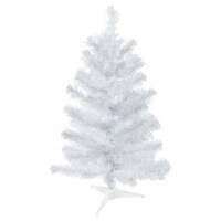 Northlight 24 White Balsam Pine Mini Artificial Christmas Tree - Unlit