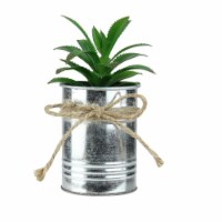 Northlight 32738539 6 in. Tropical Artificial Mini Potted Plant, Green