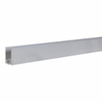 Northlight 19.5' Aluminum Mounting Tracks for Neon Rope Lights