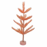 Northlight 2' Medium Pink Pastel Peach Sisal Pine Artificial Easter Tree - Unlit
