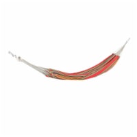 Northlight 32816467 Striped Woven Cotton Single Brazilian Hammock, Multicolor