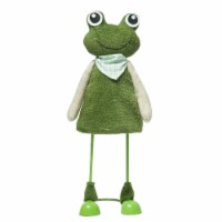 Northlight 12 Green Frog with Scarf Standing Easter Spring Decoration