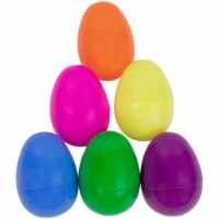 Northlight 60ct Multi-Colored Fillable Easter Eggs 2.5