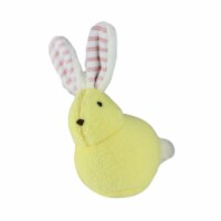 Northlight 9 Lemon Yellow Plush Rabbit Easter Tabletop Figure