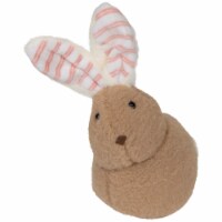 Northlight 9  Tawny Brown and White Plush Rabbit Easter Tabletop Figurine