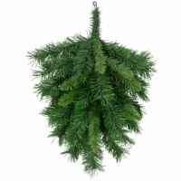 Northlight 22 Mixed Pine Teardrop Artificial Christmas Swag - Unlit
