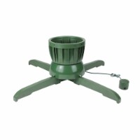 Northlight 24 Green Musical Rotating Christmas Tree Stand - For Live Trees