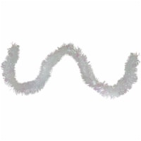 Northlight 50' x 3  Iridescent Artificial Tinsel Christmas Garland - Unlit