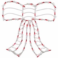 Northlight 14 Lighted Red Bow Window Silhouette Christmas Decoration