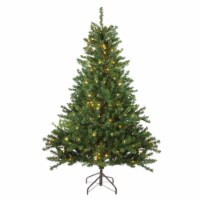 Northlight 8' Pre-Lit Medium Canadian Pine Artificial Christmas Tree - Candlelight LED Lights