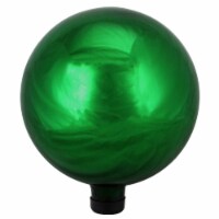 Northlight 33377040 10 in. Emerald Green Glass Outdoor Patio Garden Gazing Ball
