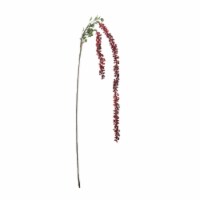 Northlight 33911999 60 in. Hanging Red Berries Artificial Christmas Spray