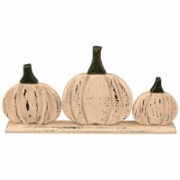 Northlight 16.5 Three Little Pumpkins Fall Harvest Decoration