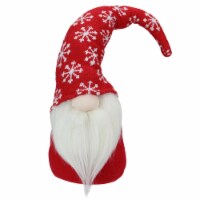Northlight 8 Big Nose Plush Red Santa Gnome Christmas Figure