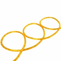 Northlight Gold Incandescent Outdoor Christmas Rope Lights - 18 ft
