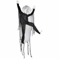 Northlight 4.5' Climbing Dead Zombie Halloween Wall Hanging Decoration