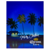 Northlight 18.75 Motion Activated Musical Lighted Corona Christmas Wall Art