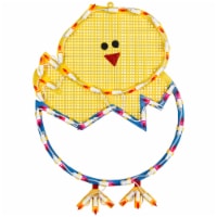Northlight 17 Lighted Hatching Baby Chick in Egg Easter Window Silhouette