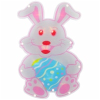 Northlight 14 Battery Operated LED Lighted Easter Bunny Window Silhouette