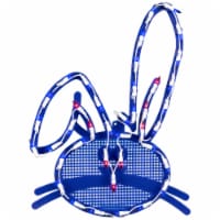 Northlight 17 Lighted Blue Easter Bunny Head Window Silhouette