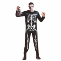 Northlight Black and White Spooky Skeleton Boy Child Halloween Costume - Small