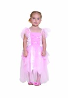 Northlight Pink and White Little Angel Princess Girl Child Halloween Costume - Fits Most 4-6
