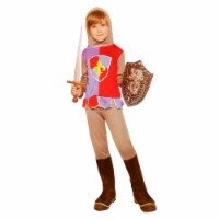 Northlight Purple and Red Little Knight Boy Child Halloween Costume - Medium Fits Most 4-6