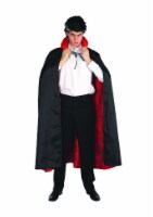 Northlight Black and Red Vampire Boy Child Halloween Cape Costume Accessory - One Size