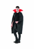 Northlight Black and Red Vampire Cape Boy Child Halloween Costume - Large
