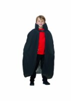 Northlight Black Vampire Cape Boy Child Halloween Costume Accessory - Small