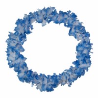 Northlight 18 Blue And White Halloween Lei Costume Accessory
