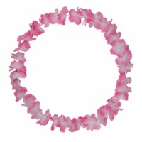Northlight 18 Pink and White Halloween Lei Costume Accessory