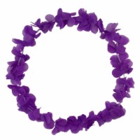 Northlight 18 Purple Realistic Halloween Lei Costume Accessory