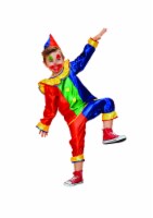 Northlight Red and Yellow Clown Boy Child Halloween Costume - Medium