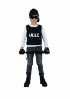 Northlight Black and White Police Officer Boy Child Halloween Costume - Small