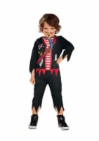 Northlight Black and Red Pirate Boy Toddler Halloween Costume - Extra Small