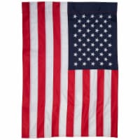 Northlight 34219492 Embroidered American Outdoor House Flag - 28 x 40 in.