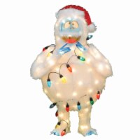 Northlight 49 Pre-Lit Bumble Christmas Outdoor Decoration - Multi Lights