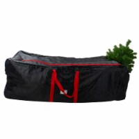 Dyno 58 Black Rolling Artificial Christmas Tree Storage Chest for 9ft Trees