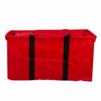 Dyno 22 Red Collapsible Multi-Purpose Christmas Storage Bag with Carrying Handles