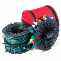 Northlight 12.5  Install N Store Christmas Light Storage Reel and Bag