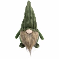 Northlight 12 Green Plush Christmas Gnome Decoration