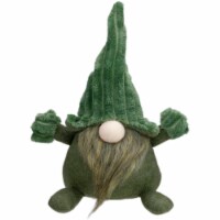 Northlight 12.5 Green Standing Christmas Table Top Gnome