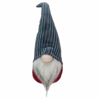 Northlight 13.5  Gray and Red Christmas Table Top Gnome