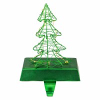 Northlight 8  LED Lighted Green Wired Christmas Tree Stocking Holder
