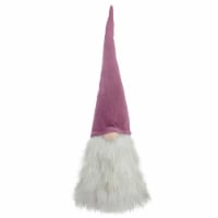 Northlight 17 Mauve Battery Operated Lighted Gnome Christmas Decoration