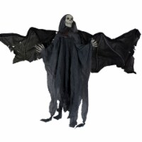 Northlight 50  Animated Hanging Winged Grim Reaper with LED Eyes Halloween Decoration