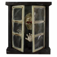 Northlight 29  Lighted and Animated Opening Window Halloween Decoration