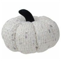Northlight 7 Ivory Knitted Fall Harvest Tabletop Pumpkin